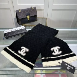 chanel hat and echapres set s_127ab17